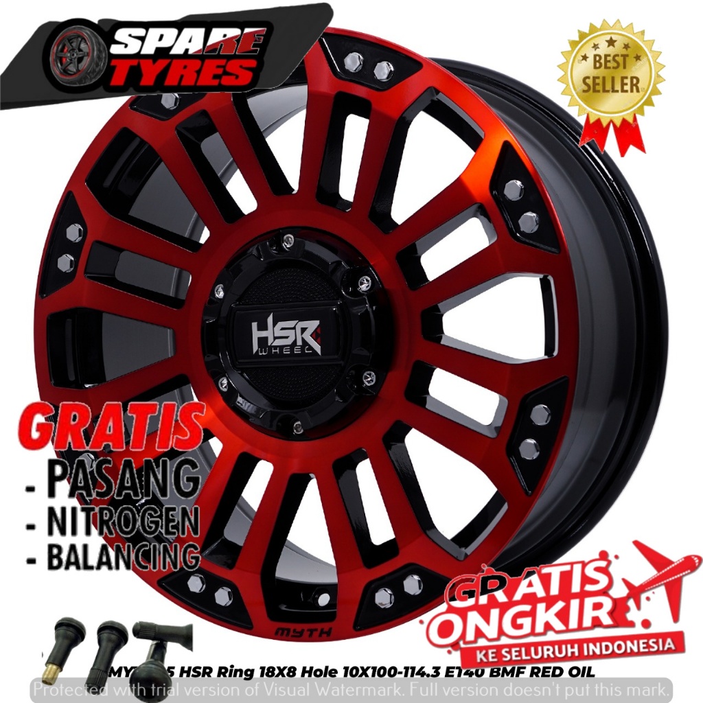 Jual Velg Mobil Racing Ring Cocok Untuk Xpander Innova Terios Subaru Captiva Grand Vitara Hrv