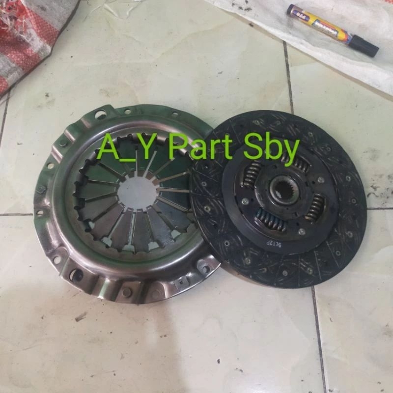 Jual Kampas Kopling Set Matahari Kia Sportage Original Shopee Indonesia