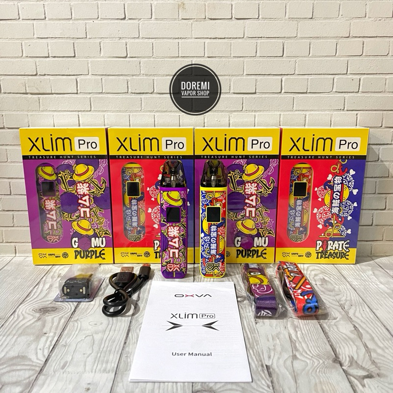 Jual Oxva Xlim Pro Treasure Hunt Edition One Piece Edition Original ...