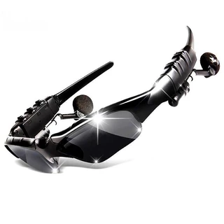 Kacamata Bluetooth Headset Music Mp3 Telepon Wireless Full Bass Suara Jernih