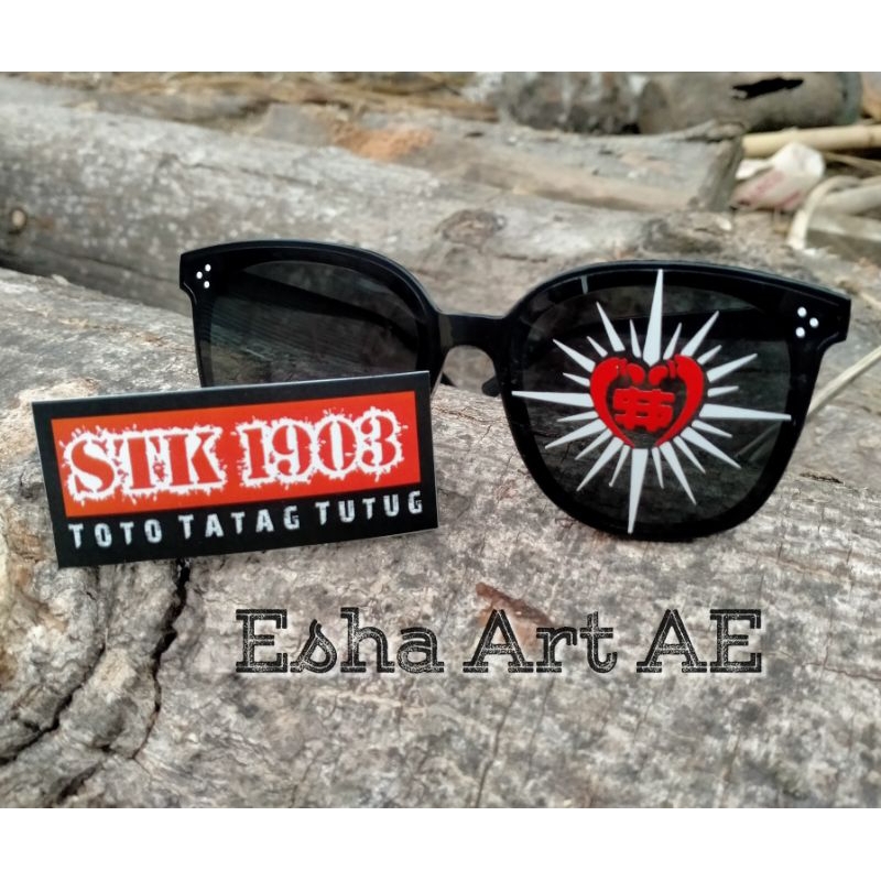 Jual Kacamata PSHW keren // Distro // Free Sticker STK | Shopee Indonesia
