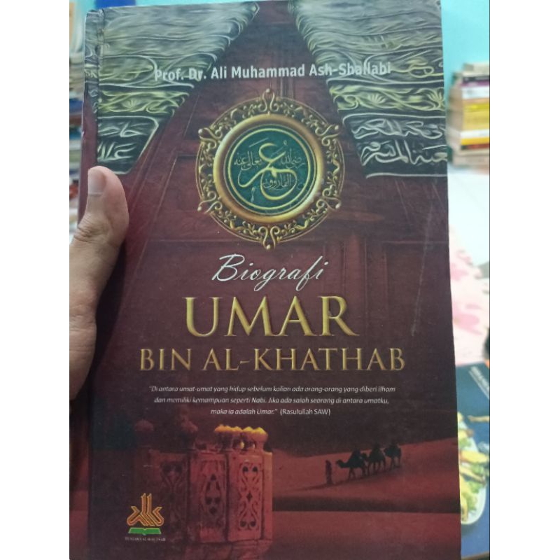 Jual BIOGRAFI UMAR BIN AL KHATTAB PROD DR ALI MUHAMMAD ASH SHIHAB ...