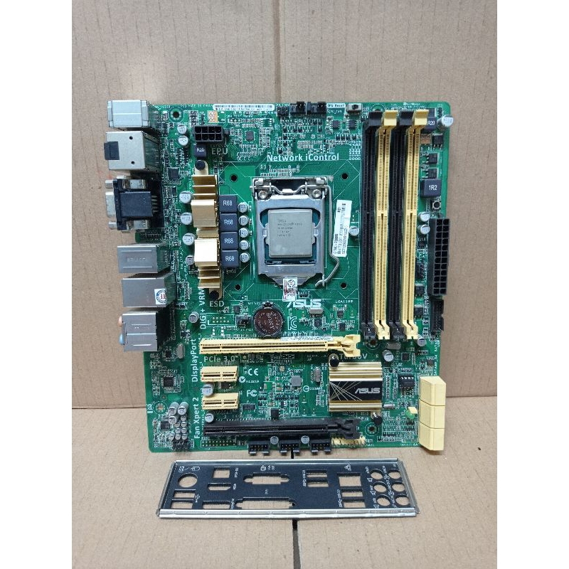 Jual PAKETAN ASUS H87M-Pro + core i7 4770 Lga 1150 ddr3 onboard VGA |  Shopee Indonesia