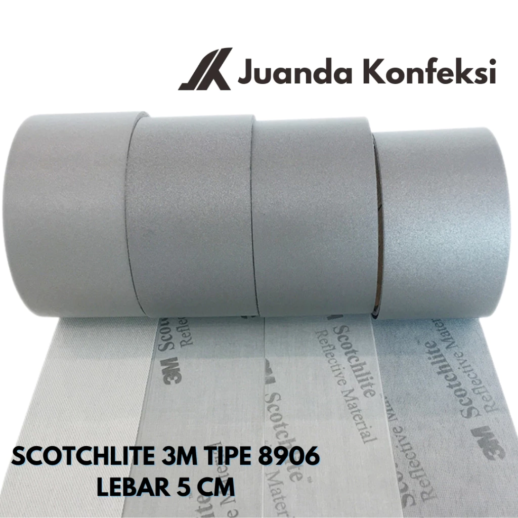 Pita Scotchlite 3M 8906 Reflektor Tahan Cuci 30x | AutoStock