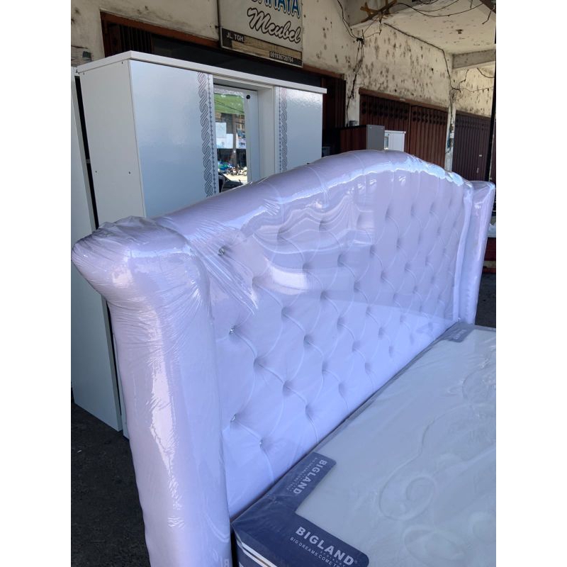 Jual BEDSET BIGLAND BIG POCKET DIVAN GARUDA | Shopee Indonesia