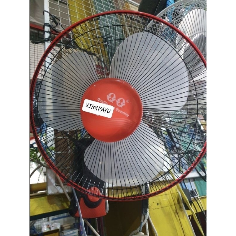 Jual Kipas Angin Dinding Tembok Wallfan Qq Inch Gmm Shopee