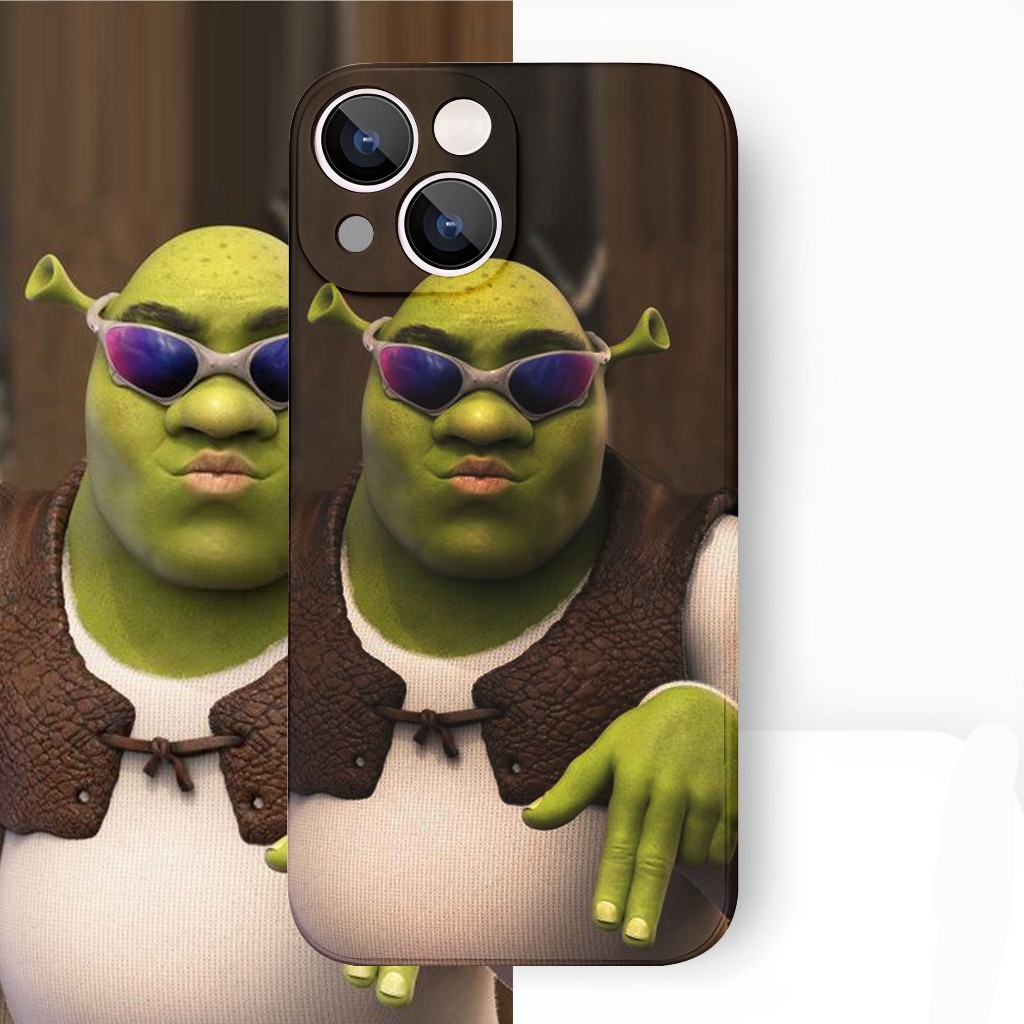 Jual Case ugly shrek for iPhone 6 6S 7 8 X XR XS MAX 11 12 13 PRO MAX 14  Plus Casing HP Motif Karakter Bergambar cute Lucu Silikon Handphone Kamera  Pro Softcase Iphone Terbaru#AF0080 | Shopee Indonesia