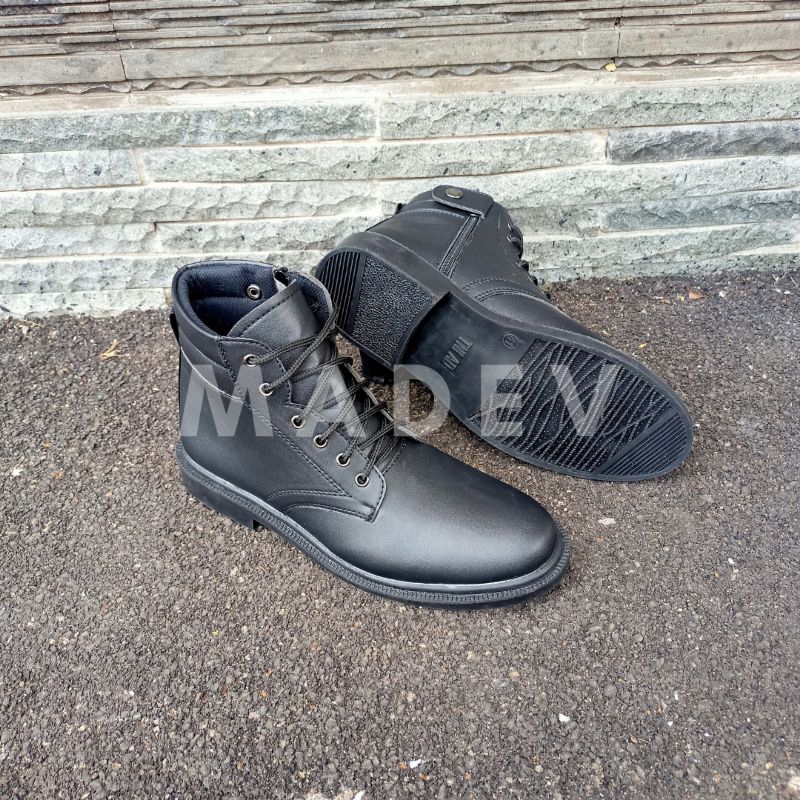 Jual MADEV sepatu PDH pria Pantofel TNI Polri Polisi Satpam Security ...