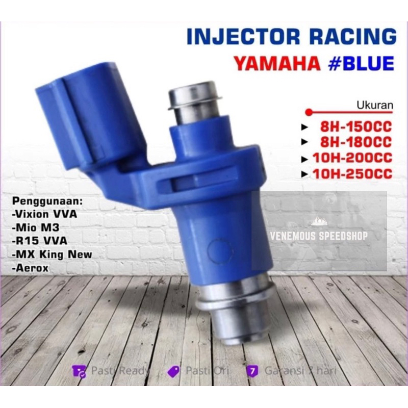 Jual Injektor / Injector Racing BRT Yamaha Series | Shopee Indonesia