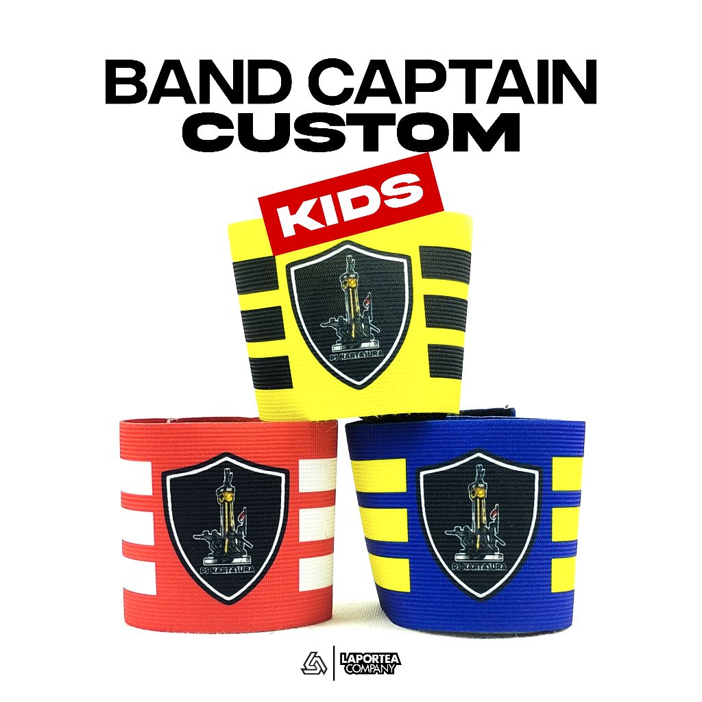 Jual BAND CAPTAIN CUSTOM ANAK | Shopee Indonesia