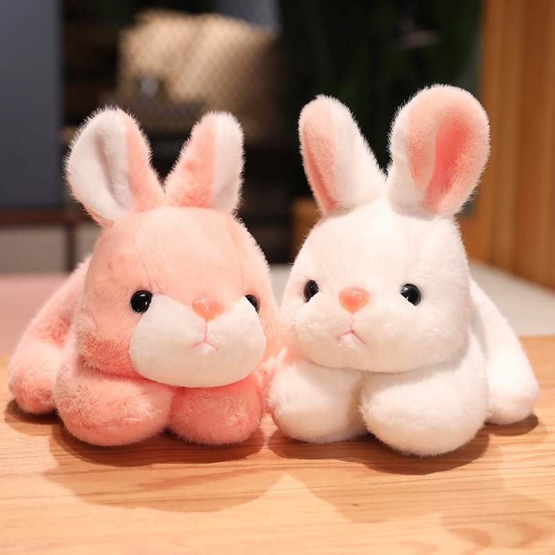 Jual HAYYLIFE Rabbit - Boneka Kelinci Plush, Boneka Lucu, Kelinci Putih ...