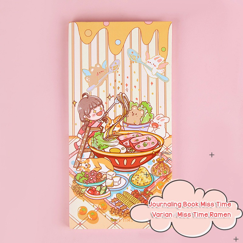 Jual BUKU DIARY JOURNALING HARD COVER LEBAR ISI 60 LEMBAR MOTIF MISS ...