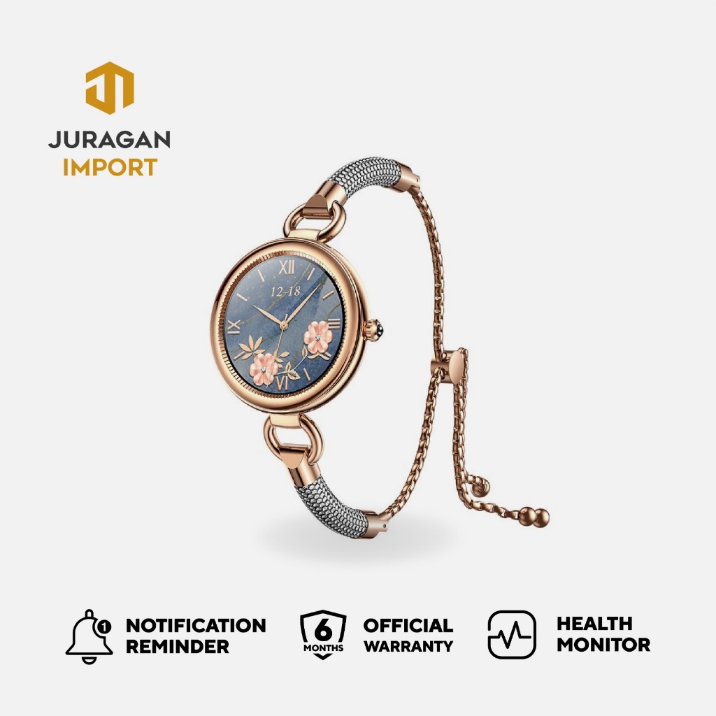 Jual GT01 Smartwatch Wanita Original | Shopee Indonesia