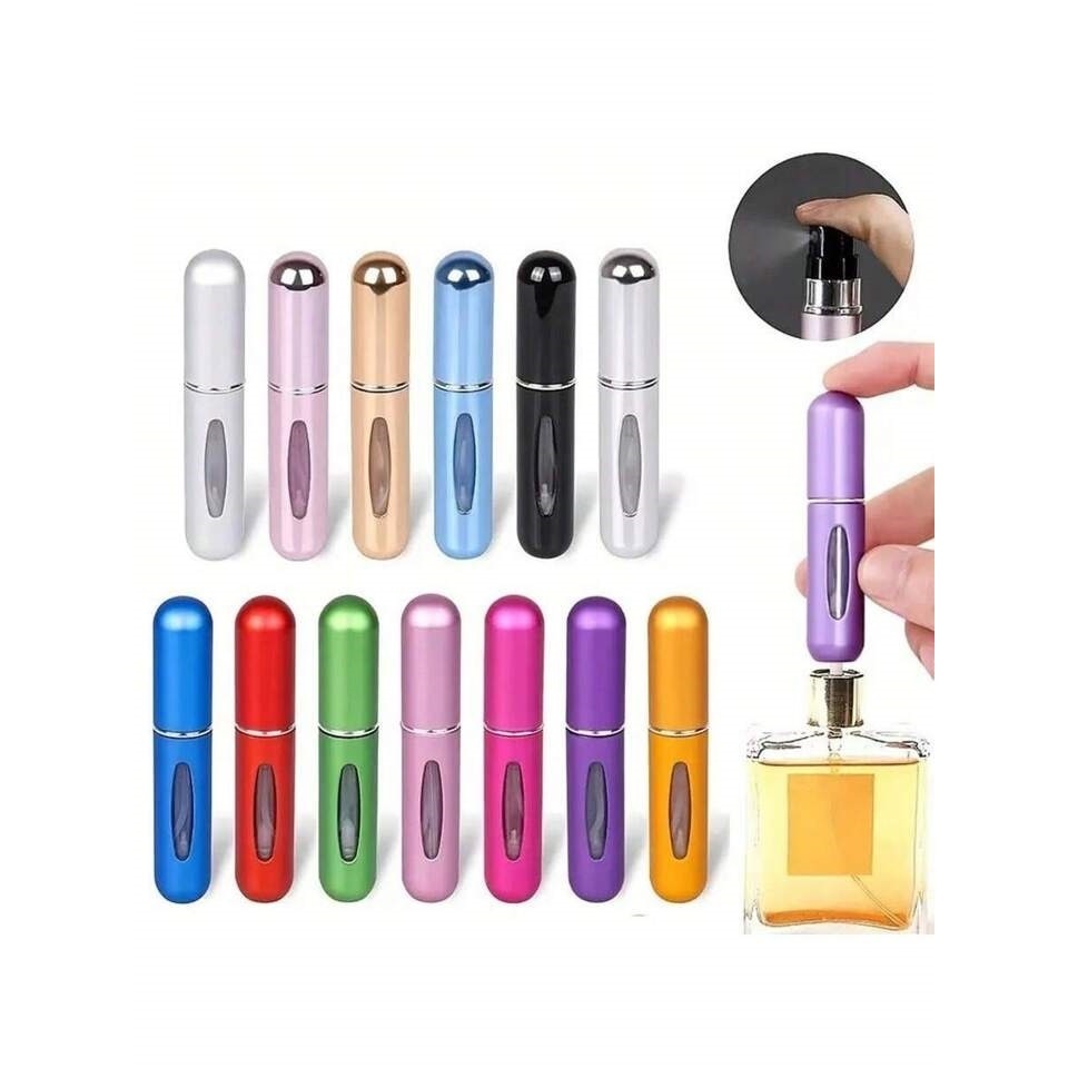 Jual Botol Parfum Isi Ulang / Botol Parfum Travel Refillable Atomizer ...