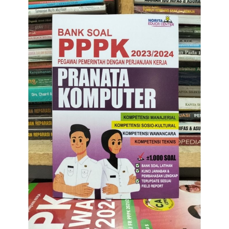 Buku Bank Soal Pppk Pranata Komputer 2023 2024 Lazada Indonesia Porn Sex Picture 8506