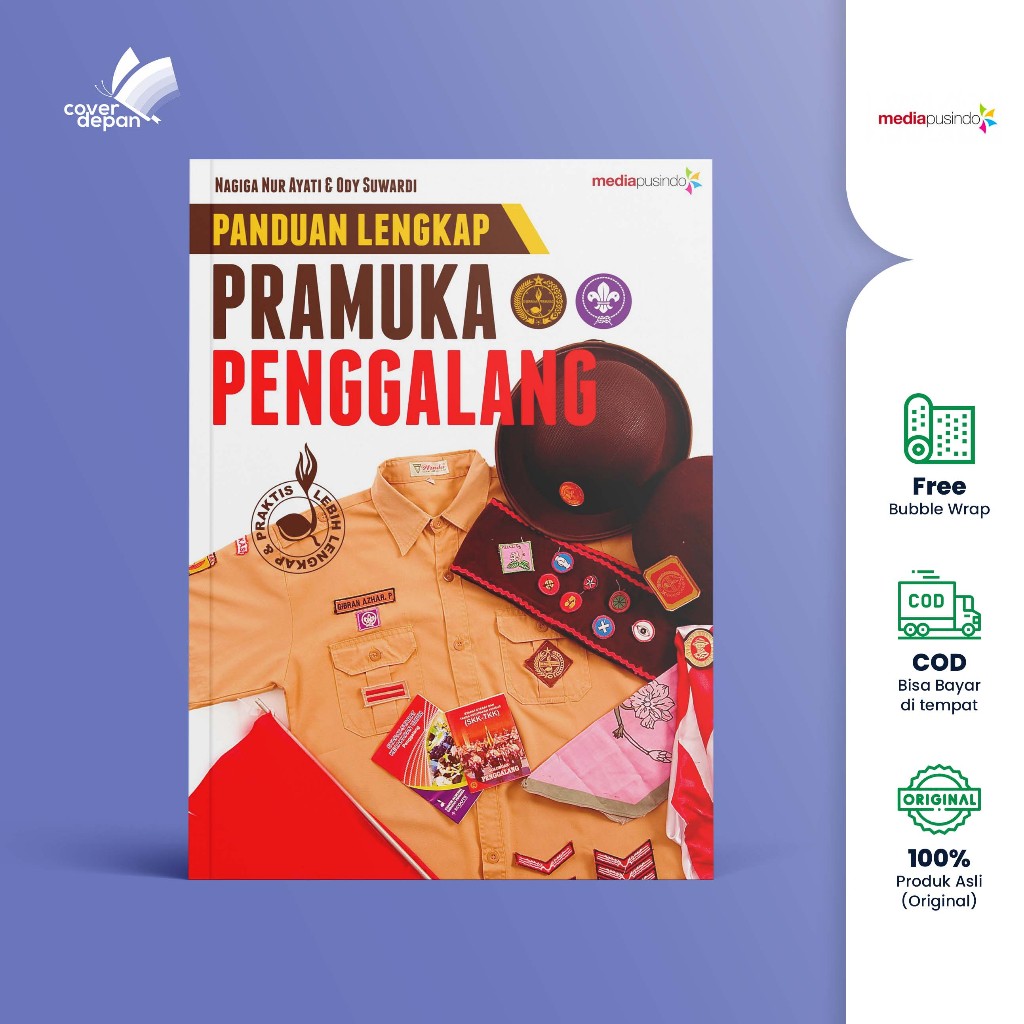 Jual BUKU PANDUAN UMUM - PANDUAN LENGKAP PRAMUKA PENGGALANG - MEDIA ...