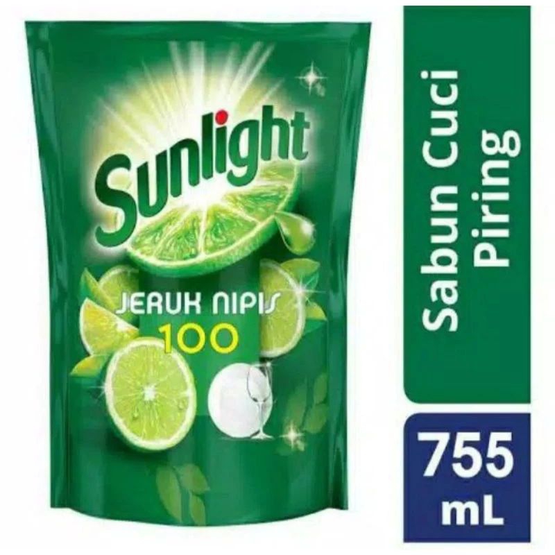 Jual Sunlight Jeruk Nipis 100 Cairan Pencuci Piring Shopee Indonesia