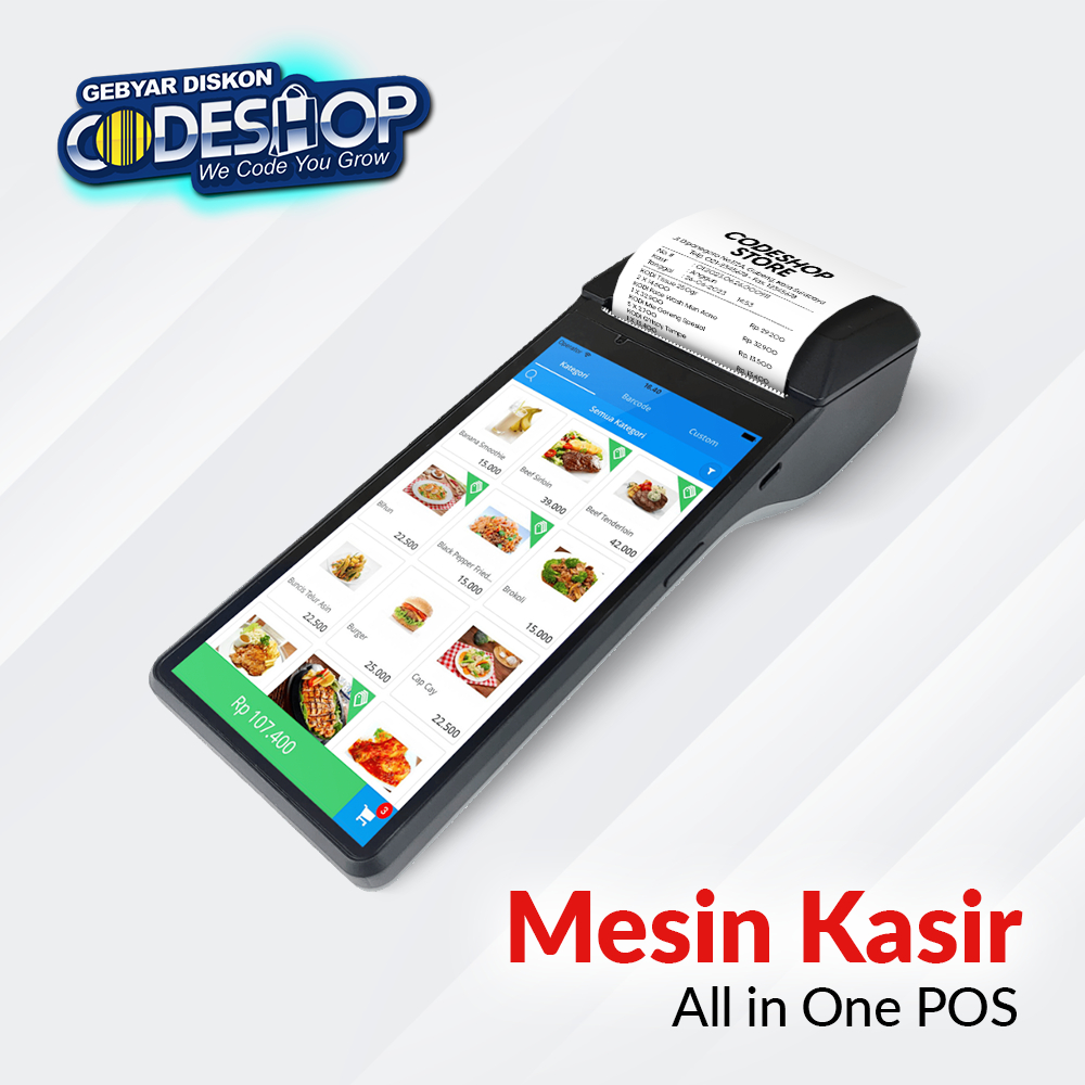 Jual Kassen Xa Pro Mesin Kasir All In One Pos Android Printer