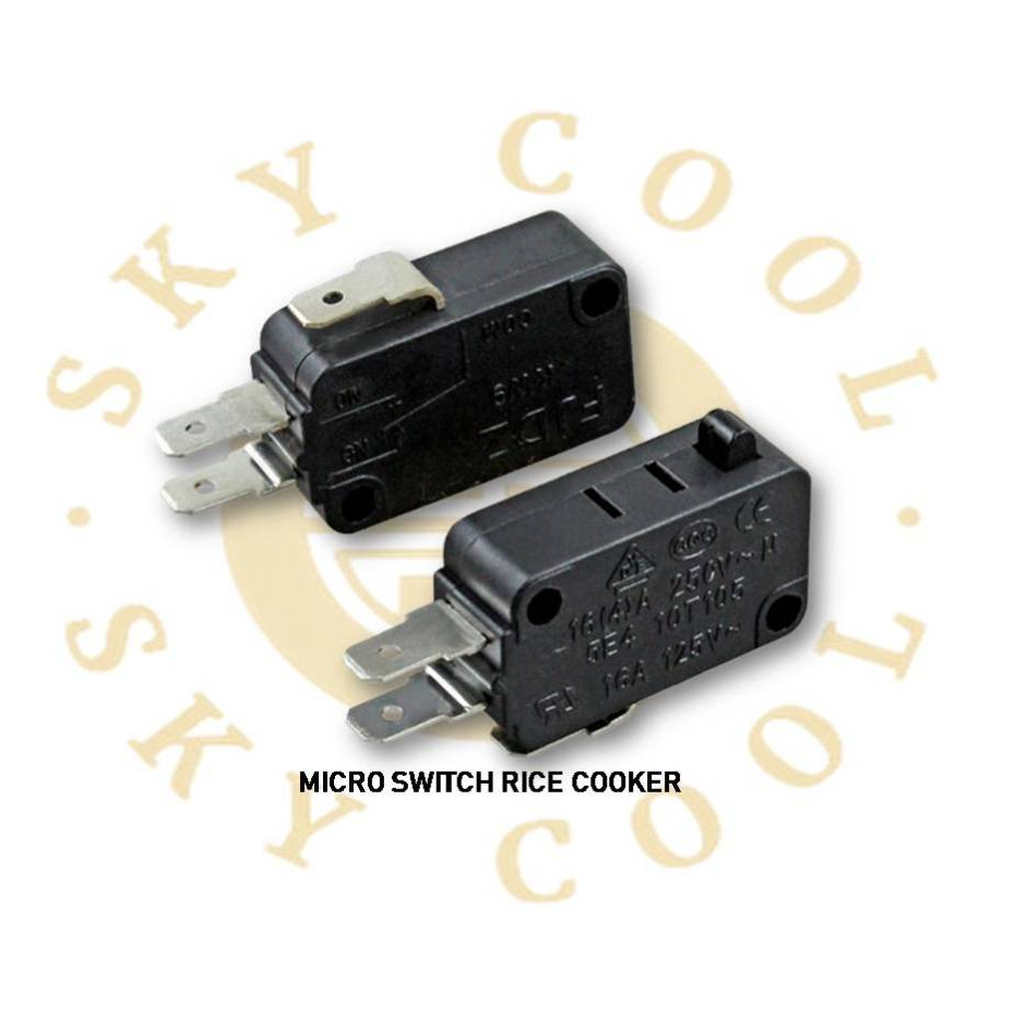 Jual MICRO SWITCH OTOMATIS RICE COOKER 2 PIN | Shopee Indonesia