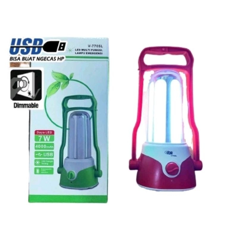 Jual Lampu Emergency Bisa Charge Hp | Shopee Indonesia