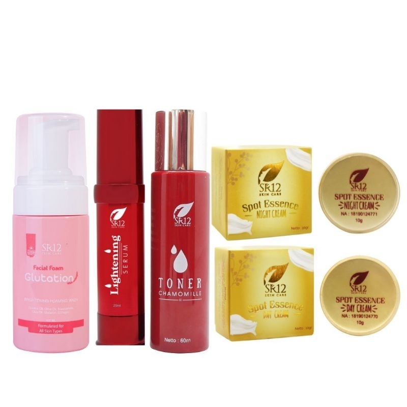 Jual PAKET FLEK BANDEL SR12 / BPOM/ AMAN BUMIL & BUSUI/ CREAM SPOT DAY