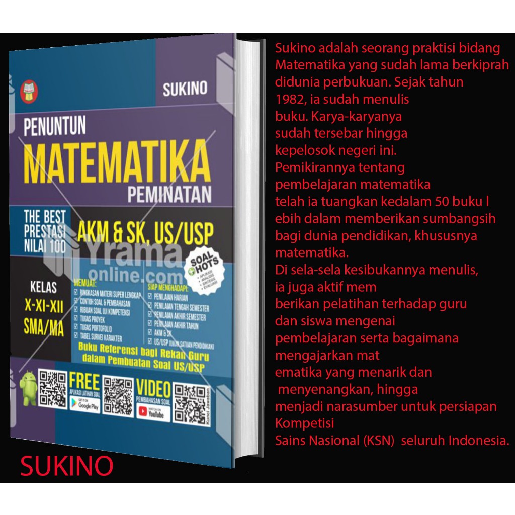 Jual Buku Ringkasan Materi Dan Latihan Soal Buku Penuntun Penyelesaian