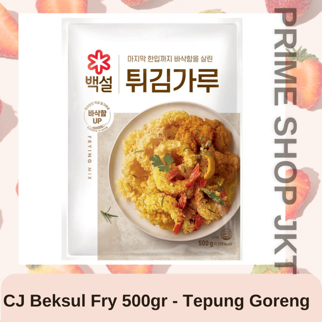 Jual Beksul Frying Mix 500gr For Cooking Tepung Goreng Wheat Flour
