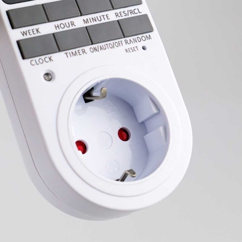 Jual Stop Kontak Digital Timer Switch Programmable | Shopee Indonesia