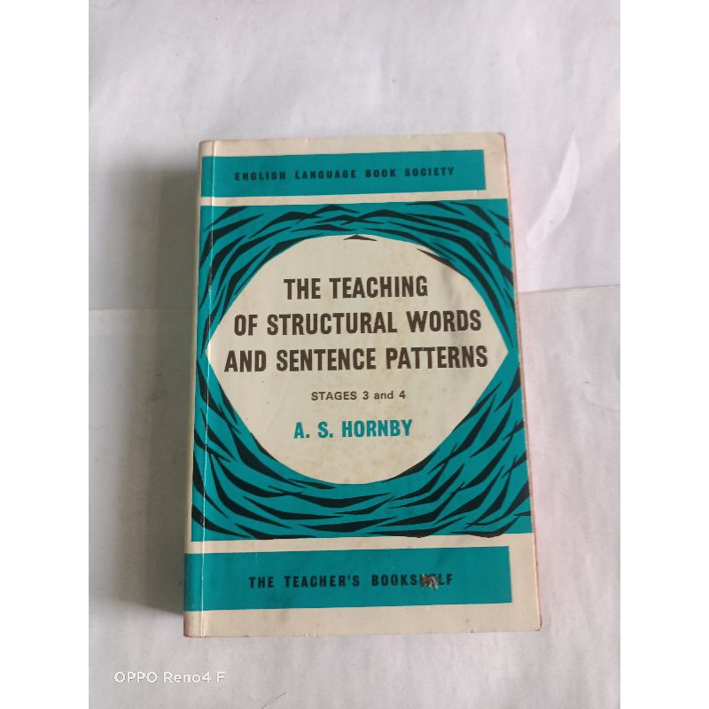 Jual ori THE TEACHING OF STRUCTURAL WORDS AND SENTENCE PATTERNS ...