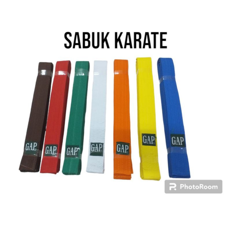 Jual SABUK KARATE / TYKONDO/ SILA / OLAHRAGA BELA DIRI | Shopee Indonesia