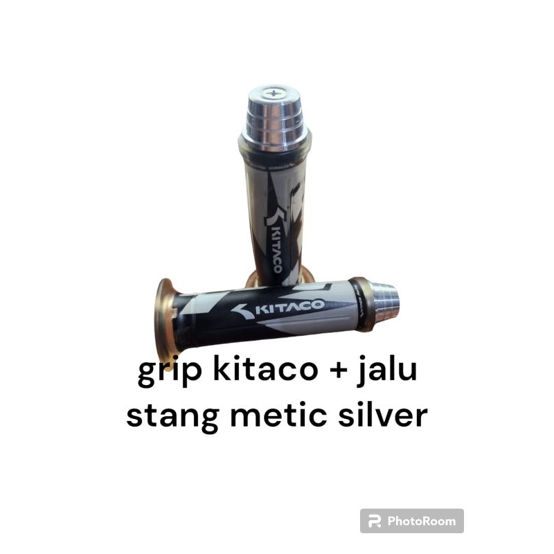 Jual Handgrip Motor Grip Kitaco Plus Jalu Stang Metic Bisa Semua