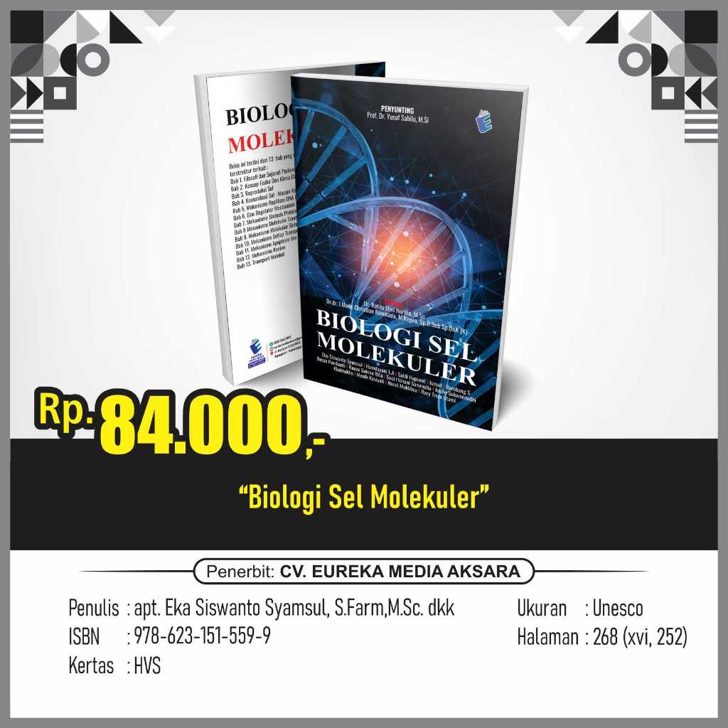 Jual Biologi Sel Molekuler | Shopee Indonesia