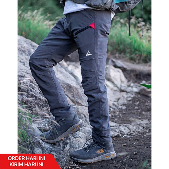 AMPRO CELANA PANJANG LONG PANTS PAKAIAN OUTDOOR HIKING CAMPING GUNUNG ADVENTURE PRIA MURAH