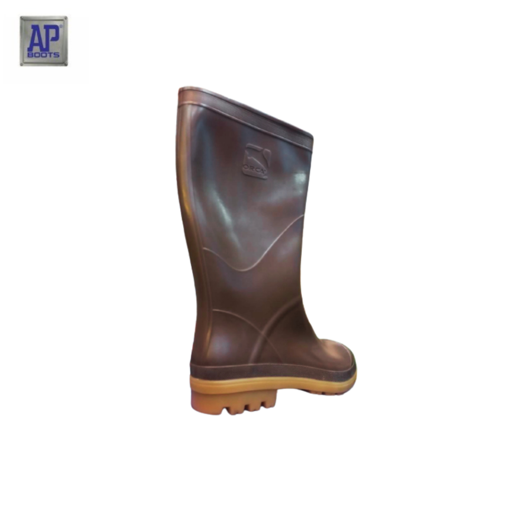 Jual [BISA COD] Sepatu Kerja AP boots AP ORCA HIjau dan Coklat - Sepatu ...