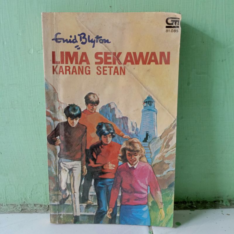 Jual ( ORIGINAL ) ( PRELOVED ) Buku Novel Cerita Misteri Lama Langka ...