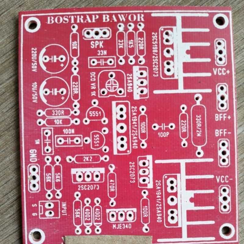 Jual Pcb driver power micro bostrap bawor | Shopee Indonesia