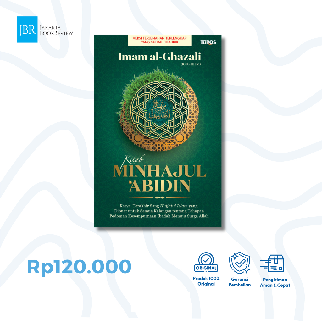 Jual Buku Islam Kitab Minhajul Abidin Tentang Jalan Atau Pedoman Terang ...