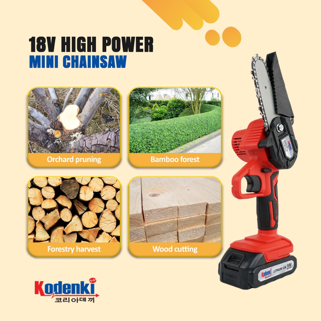 Jual Chainsaw gergaji 4