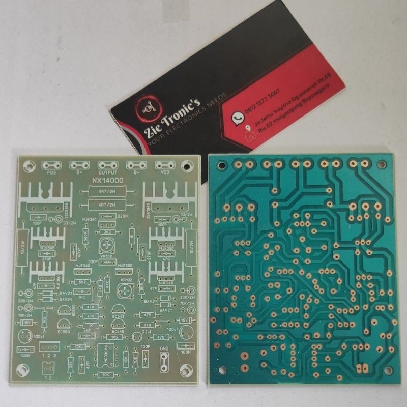 Jual PCB NX14000 FIBER FR4 DESIGN BY HABIB | Shopee Indonesia