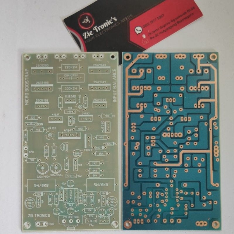 Jual PCB MICRO BOOSTRAP INBAL FIBER FR4 | Shopee Indonesia