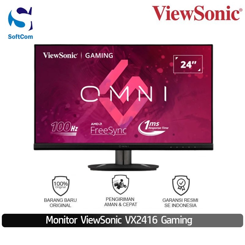 MONITOR 24 GAMING VIEWSONIC ( VX2416 ) FHD IPS