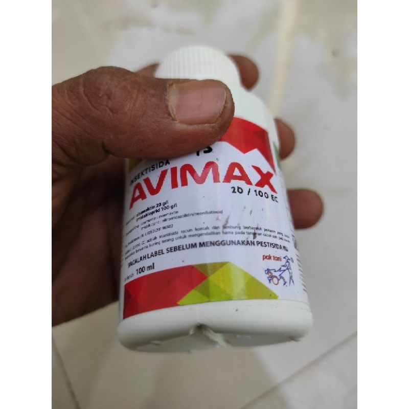 Jual Insektisida Avimax Bahan Aktif Abamektin Untuk Hama Trip Tanaman ...