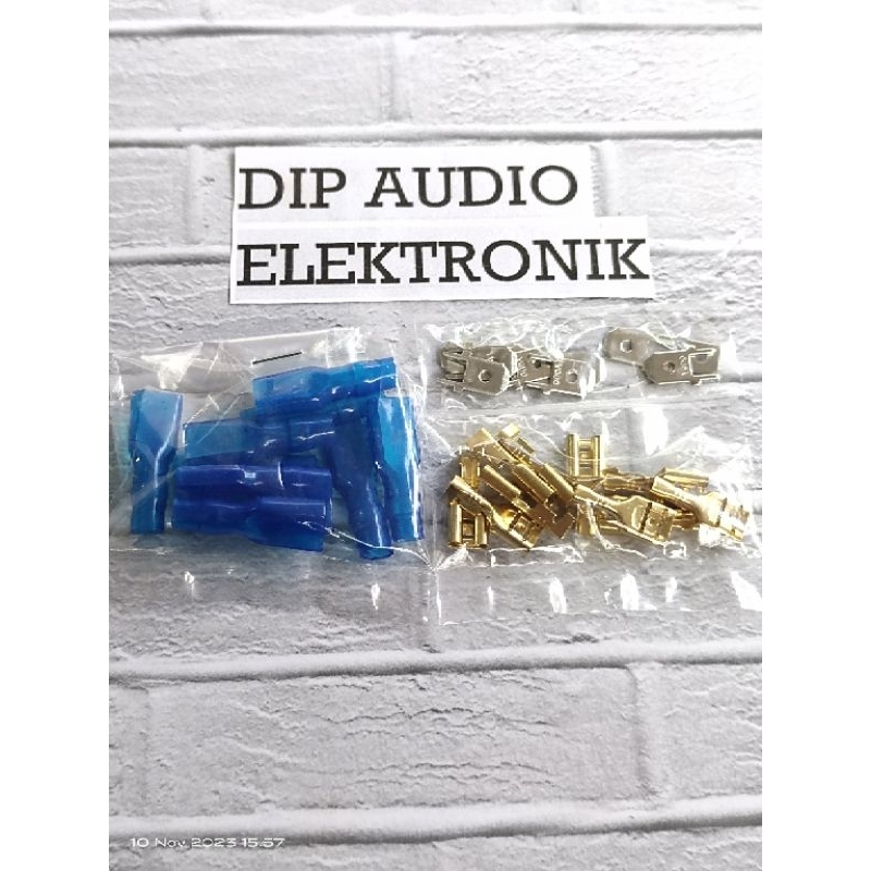Jual 10 set Skun pcb lengkap male + female + karet | Shopee Indonesia