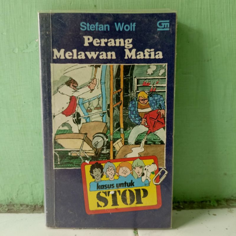 Jual ( ORIGINAL ) ( PRELOVED ) Buku Novel Cerita Misteri Lama Langka ...
