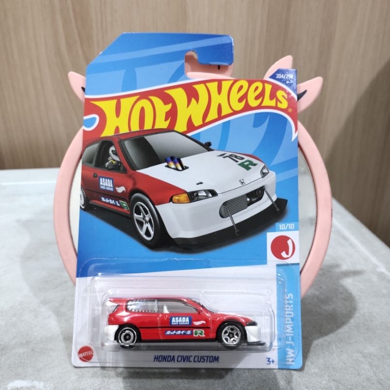 Jual Hot Wheels Toyota Supra/ Civic Custom / LBWK Nissan 35GT | Shopee ...