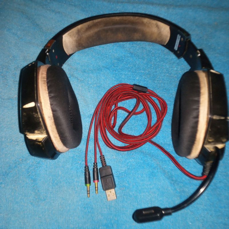 Jual headset gaming second Shopee Indonesia