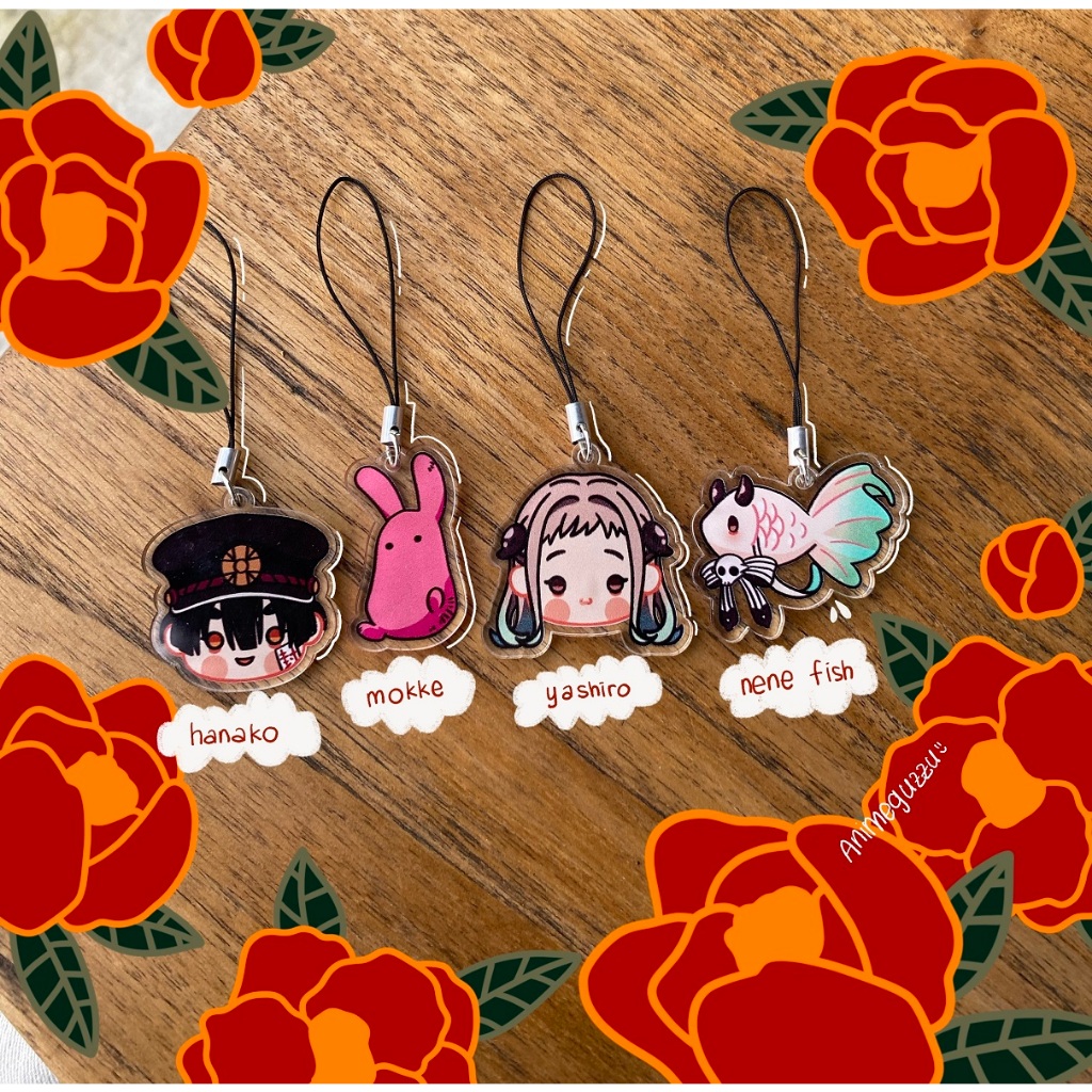 Jual ANIME GUZZU TOILET BOUND HANAKO KUN PHONE STRAP - STANDEE ...