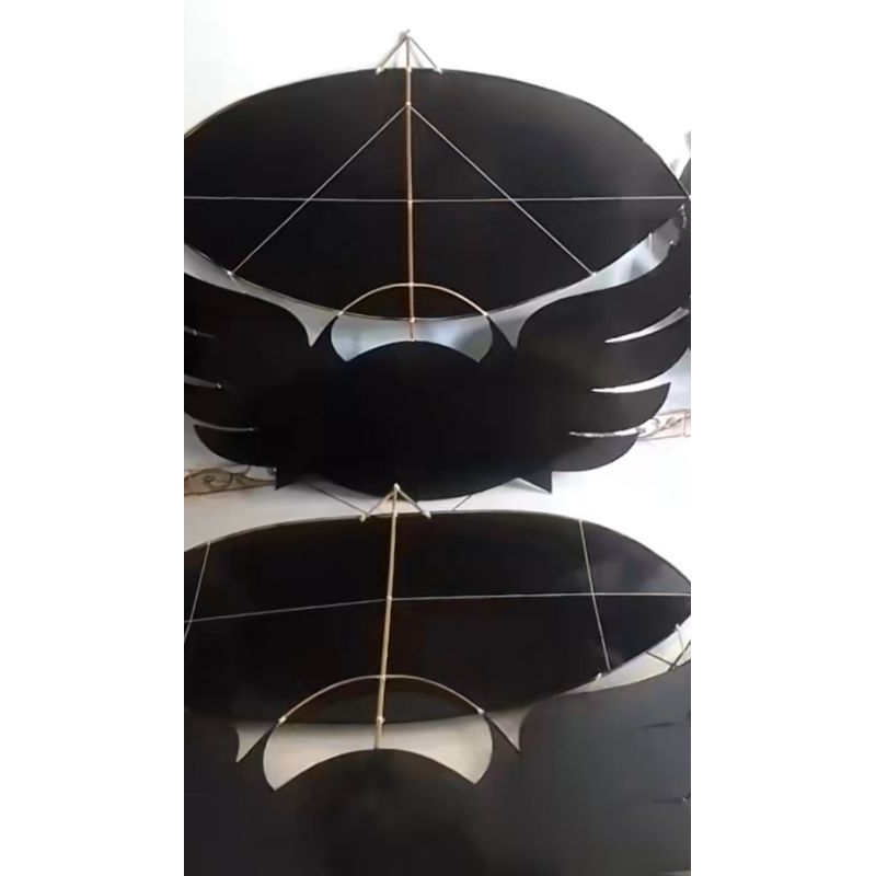 Jual LAYANGAN RAM RAMAN EMPET 1 METER PLUS SENDAREN | Shopee Indonesia