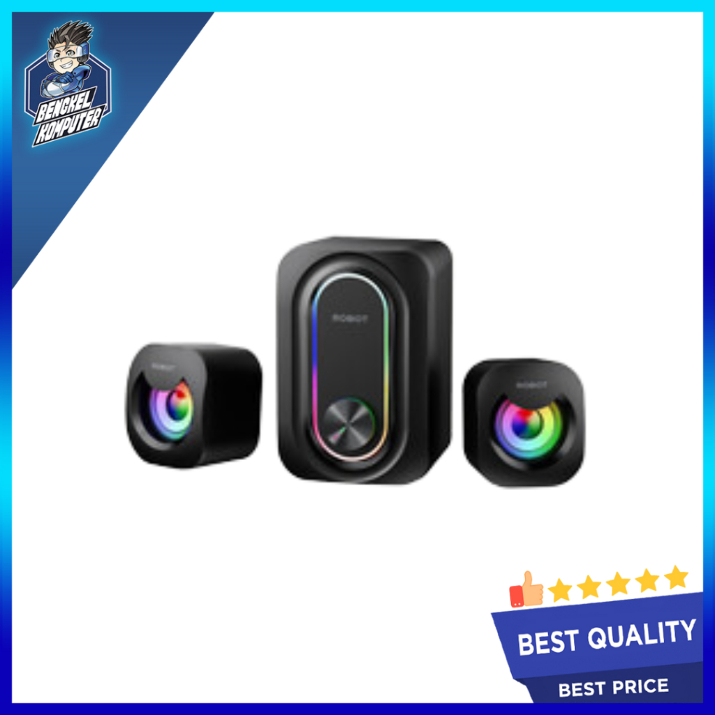 Jual SPEAKER ROBOT RS190 BLACK | Shopee Indonesia