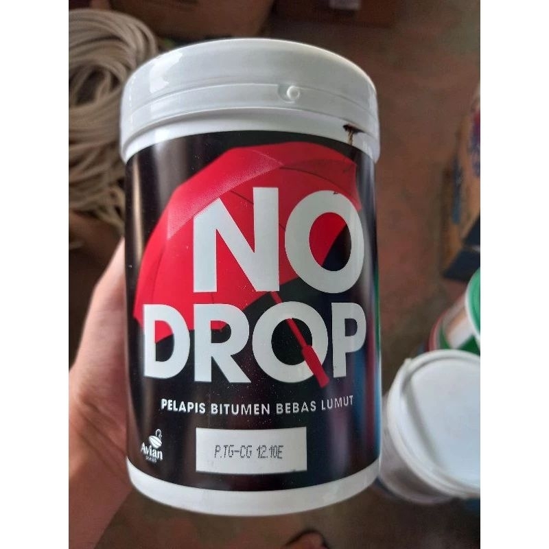 Jual NO DROP BITUMEN 1 KG WARNA HITAM PELAPISANTI BOCOR DARI AVIAN ...